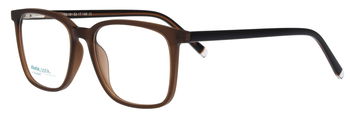 abele optik Brille braun matt für Herren 150181